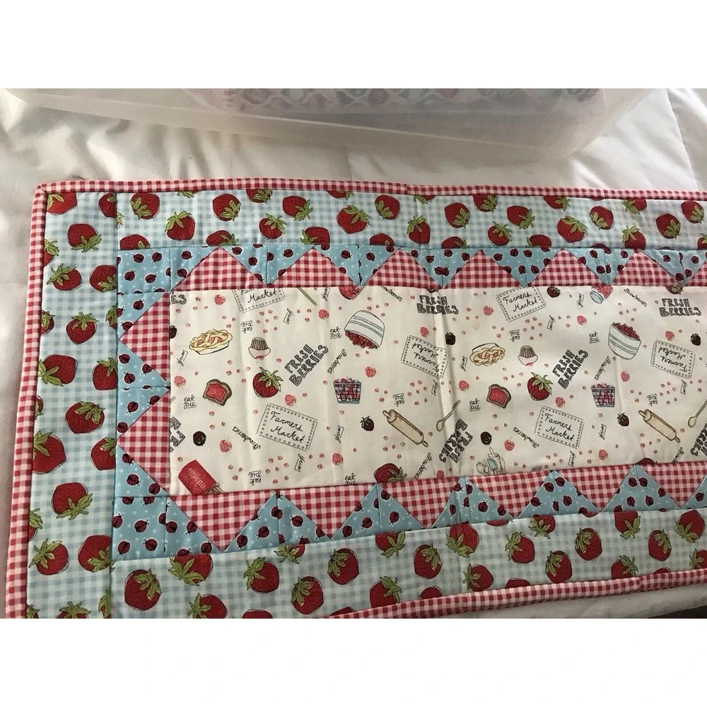Christmas Handmade Table Runner 50